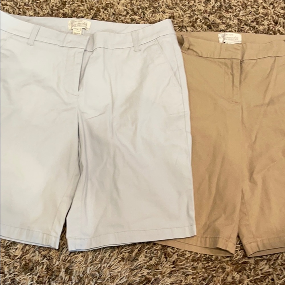 J Crew women’s Frankie Bermuda shorts